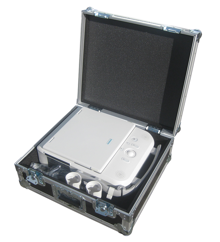 Custom case for medical tablet